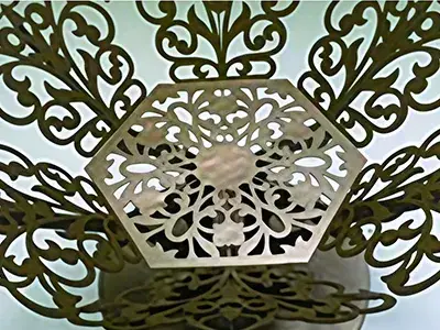 Изготовление декоративных изделий из металла 