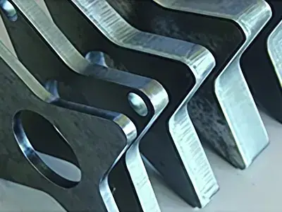 Вырезка из углеродистой стали